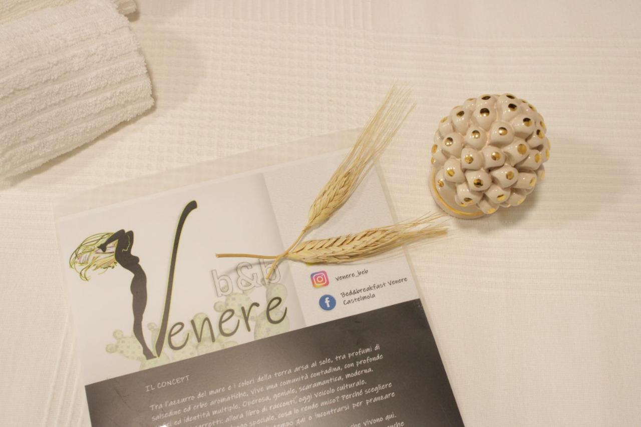 Venere B&B Castelmola Eksteriør billede